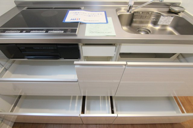 ポレール日吉のキッチン