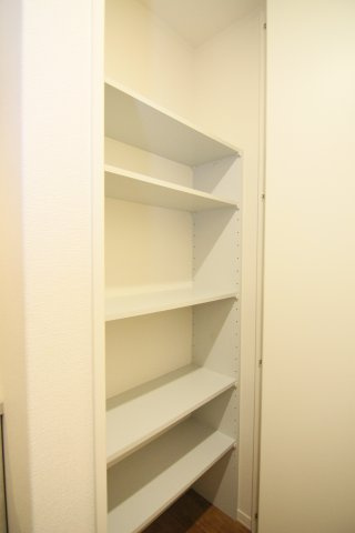 ポレール日吉の収納