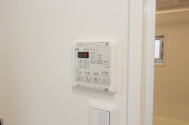 ポレール日吉の浴室