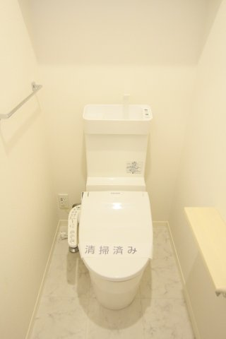 ポレール日吉のトイレ