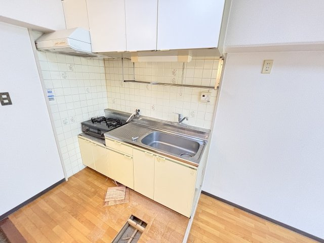 北中島マンションのキッチン