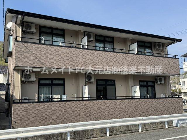 マスカットマンション弐番館の外観