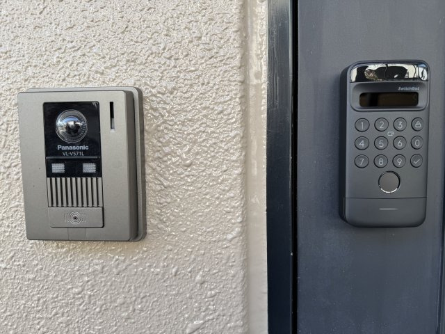 マスカットマンション弐番館のセキュリティ