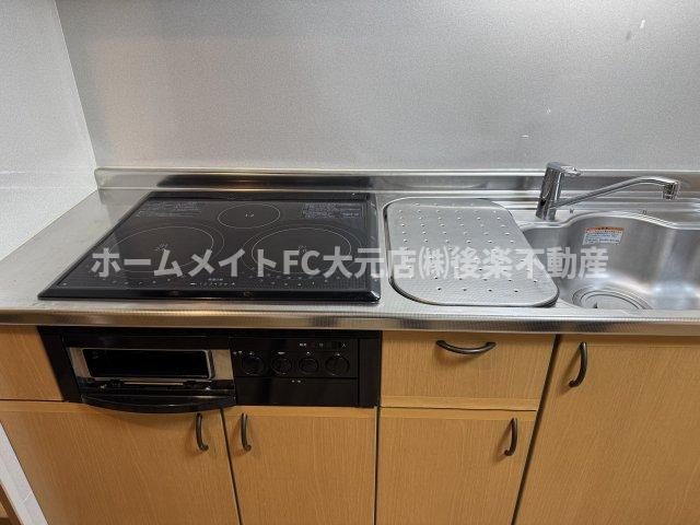 マスカットマンション弐番館のキッチン