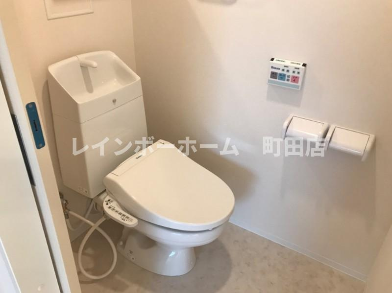 グリーンベル※初期費用分割後払いサービス利用可能物件のトイレ