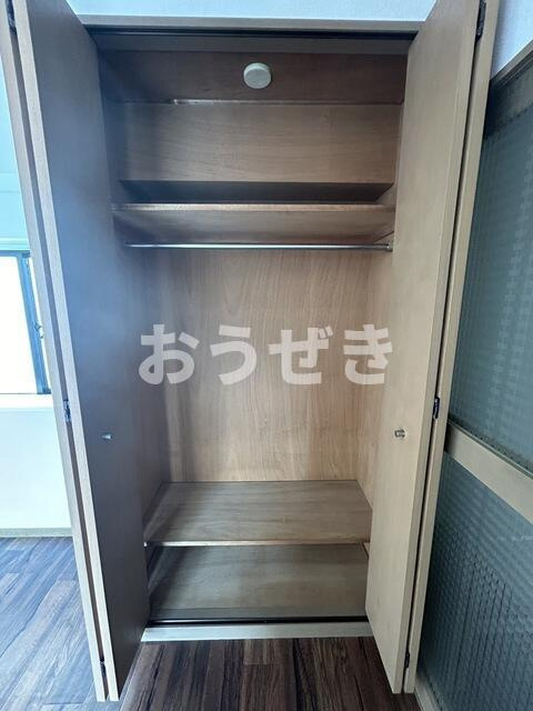 カル・フール瀬田の収納