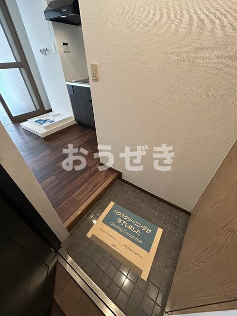 カル・フール瀬田の玄関
