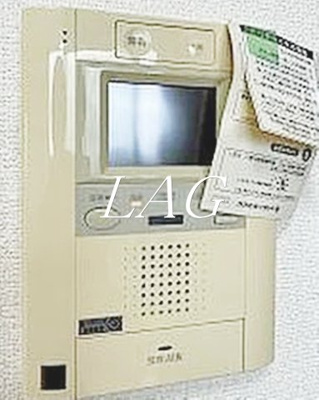 【セキュリティ】 | Ｖｅｒｏｎａ戸越銀座 | モニター付きインターホンです。