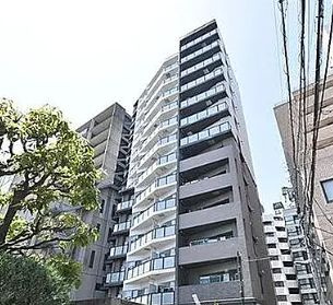 フレンシア四谷左門町の外観
