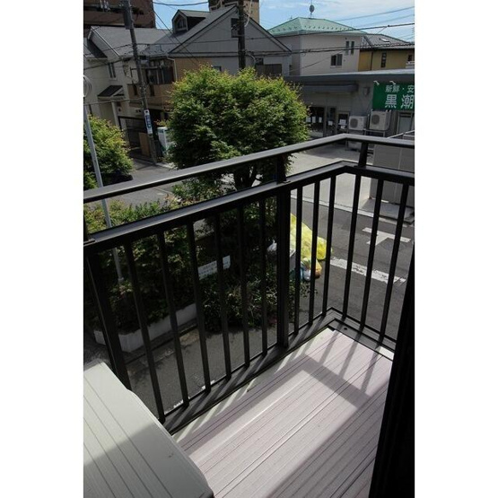 【バルコニー】