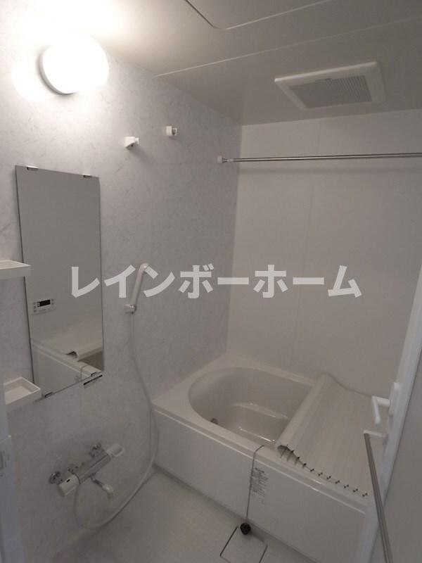 エスポワール鎌ヶ谷 の浴室|日々の暮らしに欠かせないお風呂です