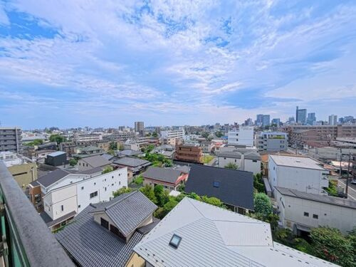 ライオンズマンション北六番丁の展望