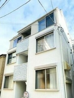 北区西ケ原４丁目のアパートの外観