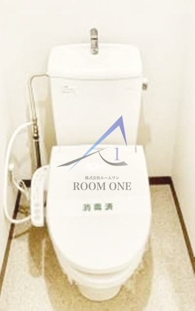北品川アパートメントのトイレ|トイレです。