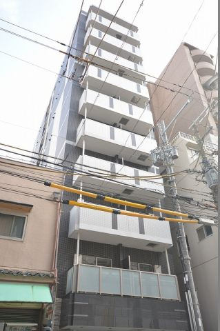 レジュールアッシュ松屋町の外観|レジュールアッシュ松屋町　外観