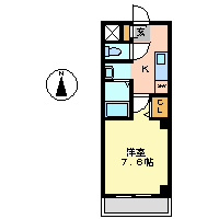 アミュズマン亀城の間取り