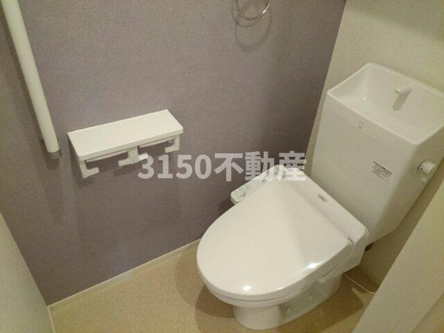 リヴェール・ピアⅡのトイレ|トイレもきれいです