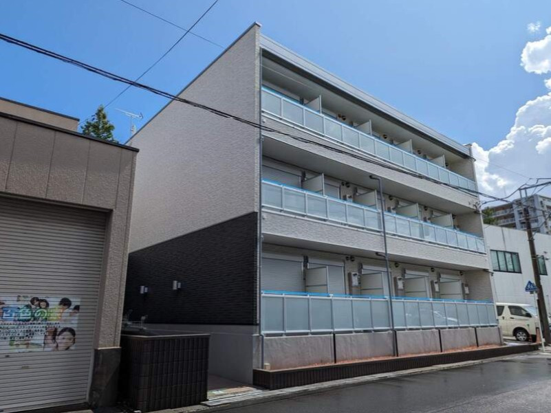 八王子市並木町の賃貸マンションの外観