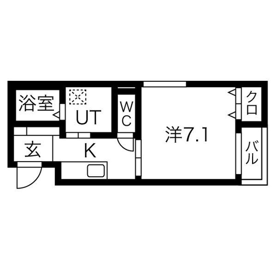【間取り】 | ヴィラアバーナ桜台