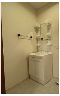 ＣＵＢＥ４の洗面所