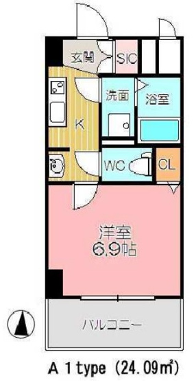 【間取り】 | トレヴァンス梅田