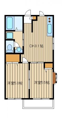 【間取り】 | Uハイム
