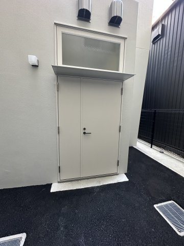 アーバネックス東梅田のシャワールーム