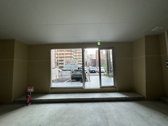 アーバネックス東梅田の駐車場