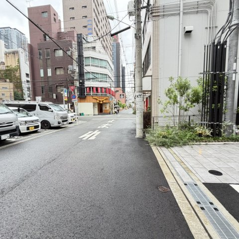 アーバネックス東梅田の駐車場