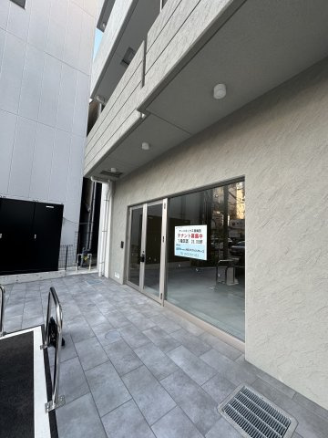 アーバネックス東梅田のバルコニー