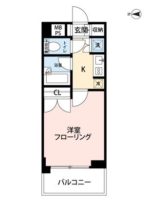 【間取り】 | プレール高井戸-再契約型-