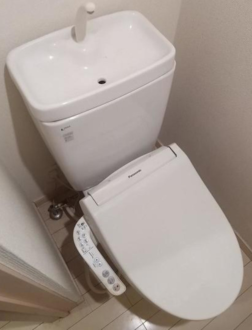 ラルク アン デエス のトイレ|清潔感のあるトイレです