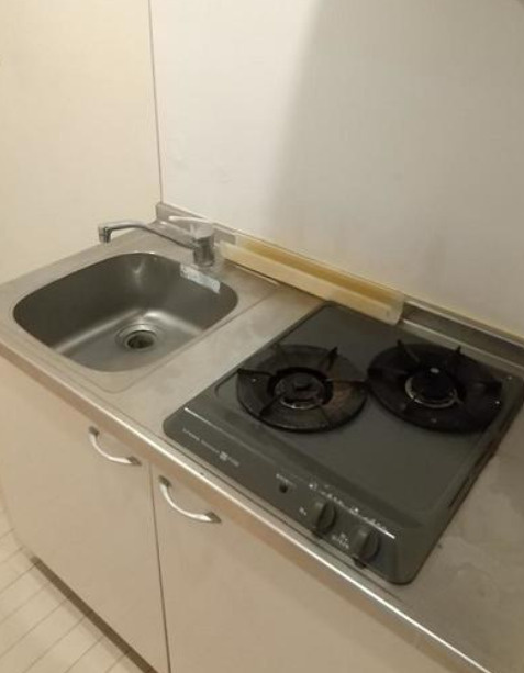 ラルク アン デエス のキッチン|使いやすいキッチンです