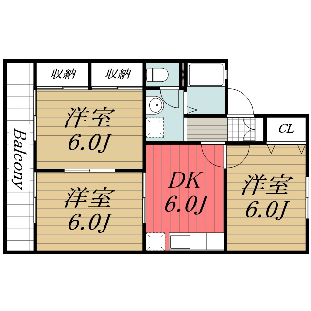 【間取り】