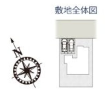【区画図】 | クライン深谷市岡 第3期　新築住宅