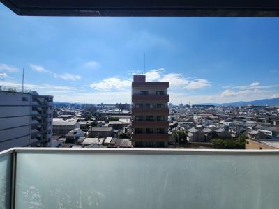 パインフィールド壬生の展望|南向き眺望