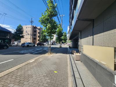 パインフィールド壬生の周辺|前面道路