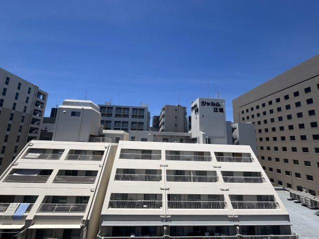 セレニテ江坂ミラクの展望
