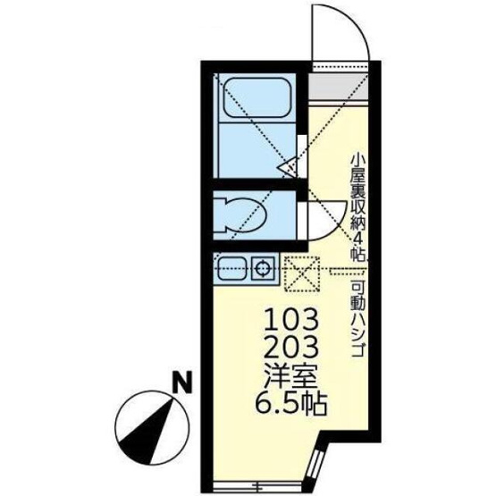 【間取り】 | ユナイト追浜ベネッティーの杜