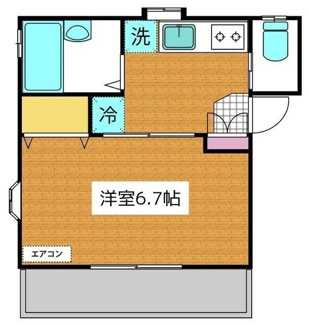 【間取り】 | ダイヤハイツ | 間取りです。