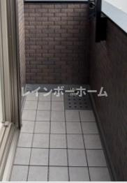 カーサ　クアトロのバルコニー