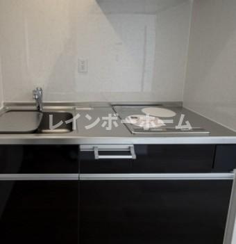 カーサ　クアトロのキッチン