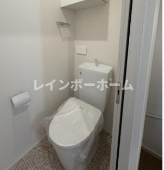 カーサ　クアトロのトイレ