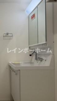 カーサ　クアトロの独立洗面台