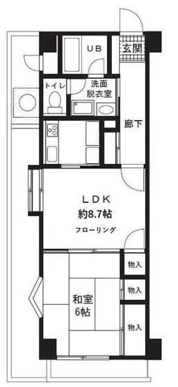 【間取り】