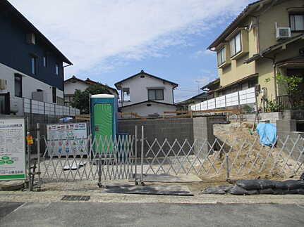 広島市西区己斐大迫３丁目の新築一戸建の外観
