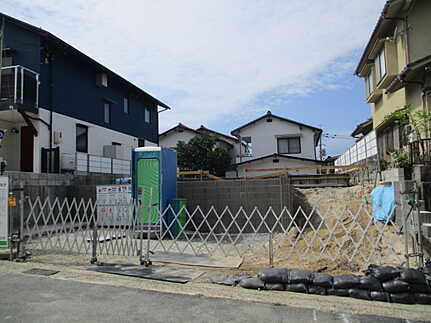 広島市西区己斐大迫３丁目の新築一戸建の外観