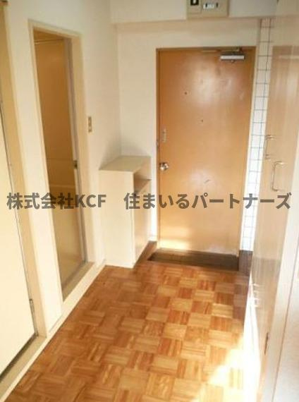 メディカルコーポⅡの玄関|明るい玄関です