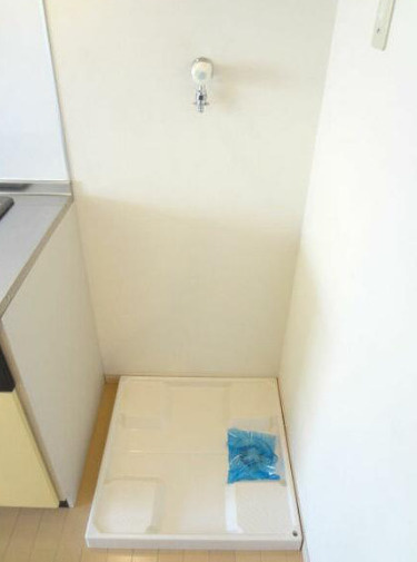 【設備】 | サンセール クール | 洗濯機置き場は室内です。