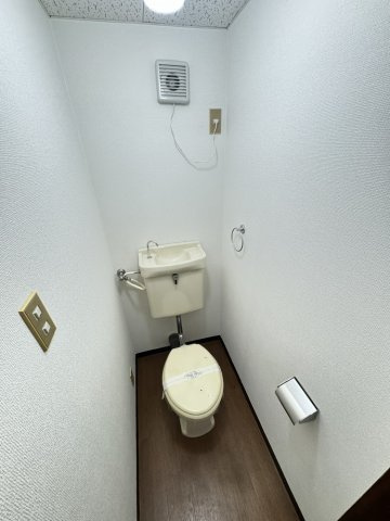 ベルデハイツのトイレ